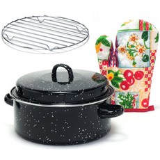 키친아트 직화냄비 + 주방장갑 세트, 26cm, 1개