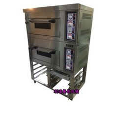 利通餐飲設備 雙門雙盤電烤箱 含出爐架, 詳見包裝