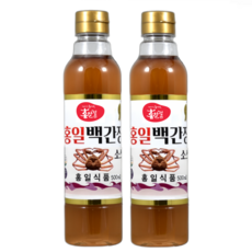 홍일 백간장 소스, 2개, 500ml