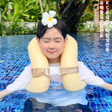 올리민 유아용 어린이 넥튜브 구명조끼, 1개