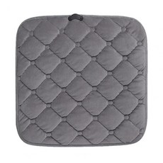 자동차 열선 시트 쿠션 전기 히팅 패드 플러시 커버 단계 온도 조절 자동 차단 워머, 1개, 2. Grey