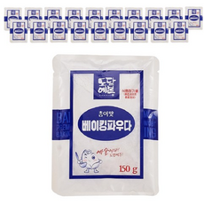 초야식품 참이맛 베이킹파우다, 150g, 40개