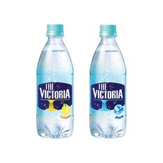 더 빅토리아 레몬 탄산음료 20펫+플레인 탄산수 20펫 500ml / 총 40펫, 40개