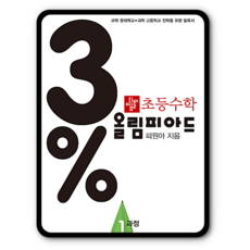 3% 올림피아드, 수학, 1과정