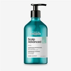 로레알 스칼프 어드밴스드 안티 오일리니스 샴푸 500ML, 1개