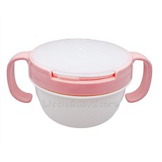 SURUGA 嬰幼兒防灑杯/餅乾杯/零食杯, 1個, (新款)－粉色
