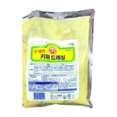 (무)(냉장)오뚜기 키위드레싱C 1Kg), 1kg, 6개