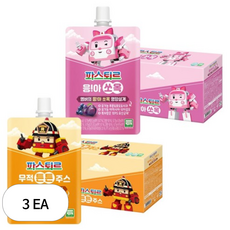 파스퇴르 유아용 무적 튼튼 주스 80ml 10p + 응아 쏘옥 주스 80ml 10p, 3박스