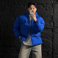 [당일출고] [M-5XL] 빅사이즈점퍼 남녀공용 파스텔 빵빵이 패딩 오버핏 경량