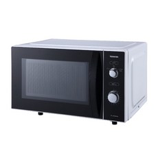 TOSHIBA 東芝 20L 平台式電控旋鈕微波爐 MC-AM20P(WH), 詳見包裝