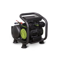 tiegemen 1580-30L 空壓機 釘槍王 木工鋼釘槍專用 1580W 30L 220V, 1個, 便攜調9.5壓釘槍王（1100-6L裸機