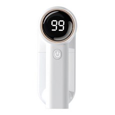 新款毛球修剪器 智慧數顯充電式 去毛神器, 乳白色225, 無適用