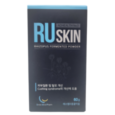 [정품] 알유 스킨 강아지 피부질환 탈모개선 영양제, 피부/피모, 60g, 4개