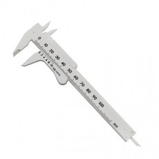 공구 캘리퍼스 150mm 플라스틱정밀측정 노기스