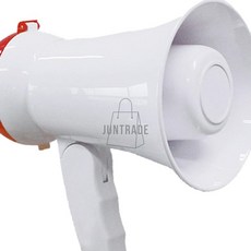 접이식 미니 메가폰 확성기 싸이렌 미니메가폰 휴대용확성기, 1개