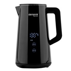 AIWA 愛華微電腦觸控式電茶壺, AK-1538F1, 1個, 1.5L