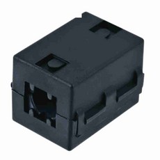 엠비아4 고주파 노이즈 필터 페라이트 코어 10mm 블랙 전자파차단