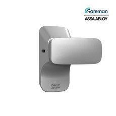 [2개이상 구매시 할인] 게이트맨 방문손잡이 푸시풀손잡이 GD-2701P 설치자재 풀구성 고객직접설치, 실버, 1개