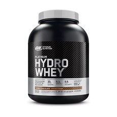 OPTIMUM NUTRITION 歐恩 Platinum水解乳清蛋白粉 巧克力口味, 1.64kg, 1罐