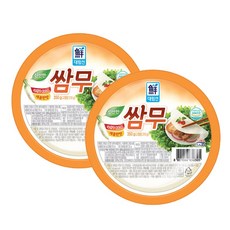 대림 쌈무 새콤 350g 6개