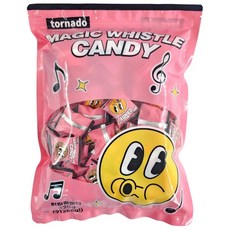 토네이도 매직 휘슬 캔디, 320g, 1개