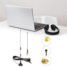 2025 새로운 자기 안테나 쌍 SMA 남성 커넥터 915MHz 모듈에 최적화, 01 CHINA