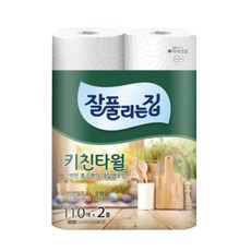 잘풀리는집 키친타올 110매 2롤