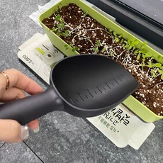 모종삽 화분삽 공구 상토 경계 삽목 가지치기 황토 유기질 장수 다육이 비닐 칼라 텃밭 전동 배수판 식재 물조리개 수경 비닐하우스 60433EA, 1개