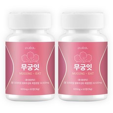 퓨잇 무궁잇, 2개, 60정
