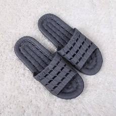 ABM eva 물빠짐 욕실화 그레이, 본품