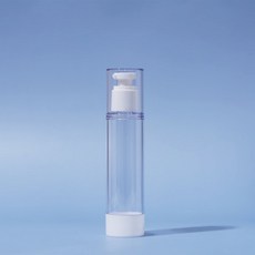 닥터보틀 에어리스 진공 화장품 공병, 1개, 유광/100ml