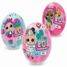 위니코니 핑크퐁 옥토넛 캐릭터 탱탱볼 장난감공 어린이공 소프트볼, LOL  탱탱볼 블루, 1개