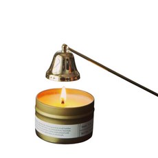 촛불끄는 캔들 스너퍼 (벨 골드) DK73, 본상품, 1개