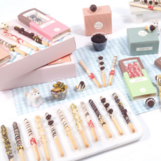 맛사빼 수제 빼빼로 막대과자 만들기 DIY 세트 키트, 1개