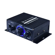 AK-370 블루투스 앰프 파워 앰프 20W20W 12V HIFI 스테레오 2.0 채널 디지털 앰프 스테레오 홈 시어터 AK-1, 02 AK-170