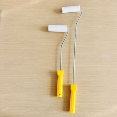 폼 롤러 4인치 실내 벽 꾸미기 셀프 인테리어 도구 인테리어 셀프 도구 팅보조 도움 시공 실내 DIY dew+119Fo
