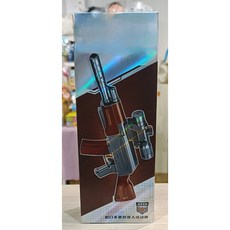 拼裝軟彈模型槍 2918 塑膠 14歲以上, AK, 1個