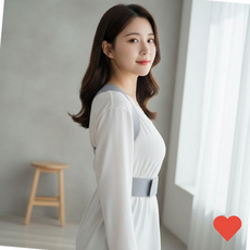 재난 대비 비상용 생존 세트 구급 응급 구호 장비 모음 키트, 1개, 2-자세교정밴드-M