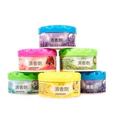 空氣清新劑 固體香膏 桂花 70g, 薰衣草70g, 1