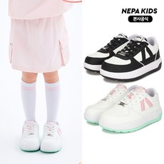 네파 키즈 네파키즈 본사 KLG7603 문 스니커즈