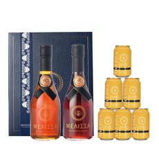 Melissa 玫瑰櫻花蜂蜜禮盒組 (420g x 2瓶) 附贈蜂蜜氣泡飲 (6入) 雙重風味送禮推薦, 1個