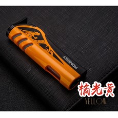 HONEST 龍紋噴射打火機 防風直衝藍焰 可調節火焰 可視瓦斯箱