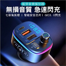 BRUCEi 樂團 FM 藍牙音樂播放器, i樂團FM藍牙音樂播放器-黑色