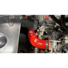 普菲迅國際 宏佳騰AEON STR 300專用強化矽膠進氣管 呼吸管，提升引擎效能，耐高溫材質, 黑色,呼吸管