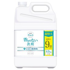 PAPA Free& 超小型液體洗衣精 無香補充包 4.5kg [洗衣精] 141292, 1個