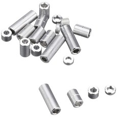 타미야 미니 4WD 학년 부품 No.473 알루미늄 스페이서 세트 12/6.7/6/3/1.5mm 15473, 1개