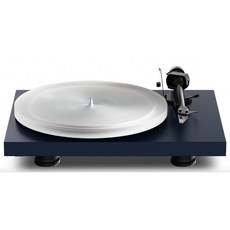 Pro-Ject Debut EVO 2 黑膠唱盤 鋼鐵藍 / 霧面壓克力轉盤 限量升級