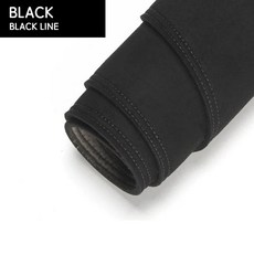 라인 자동차 대시보드 라이트 패드 방지 커버 계기판 데스크 가죽 벨벳 매트 카펫, 4. Suede B-Black Line, B. Left Hand Drive