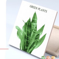 포해들추천샵 캔버스 페인팅 스네익리프 캔버스그림그리기