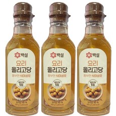 백설 요리 올리고당, 500g, 3개